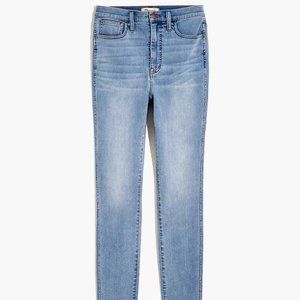 Madewell Sky Blue Skinny Jeans